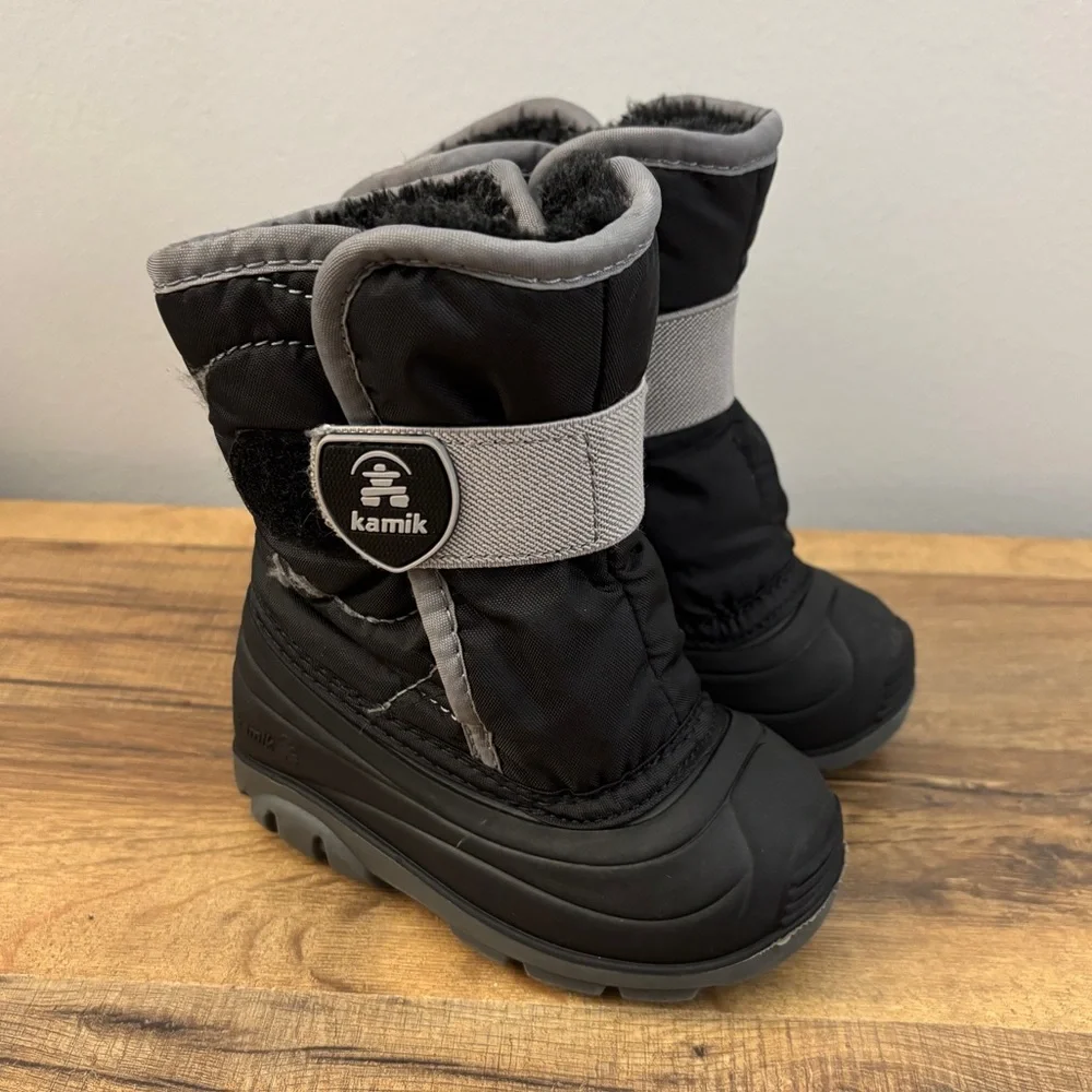 Kamik Snowbug 5 Insulated Waterproof Snow Boot Toddler Baby